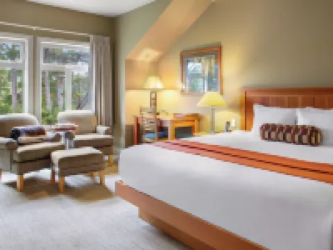 ロング ビーチ ロッジ リゾート トフィーノのホテル