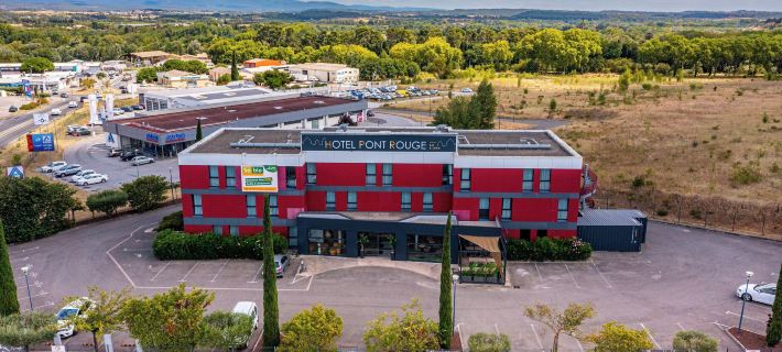 Hôtel Pont Rouge , Carcassonne Отели в г. Од