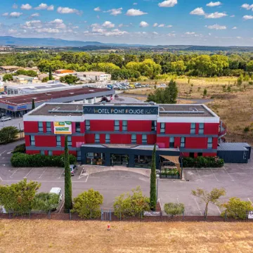Hôtel Pont Rouge , Carcassonne