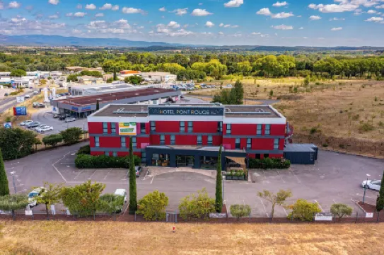 Hôtel Pont Rouge , Carcassonne