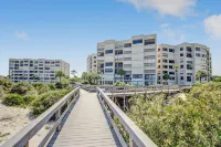 Newly Renovated Oceanfront Condo with Balcony, WiFi, W/D & Shared Pool/Tennis - 4-Star