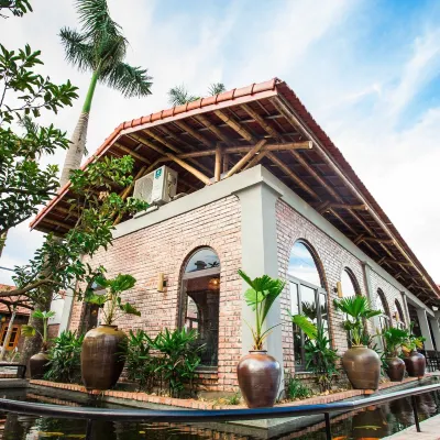 Tam Coc Banana Bungalow Hotel dekat Gua Tam Coc