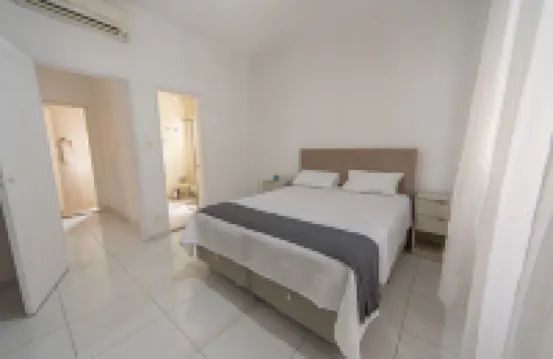 Boqueir o Apto C Ar a 100m da Praia Perto de Tudo