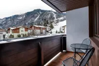 Hotel Victoriya - Bergblick