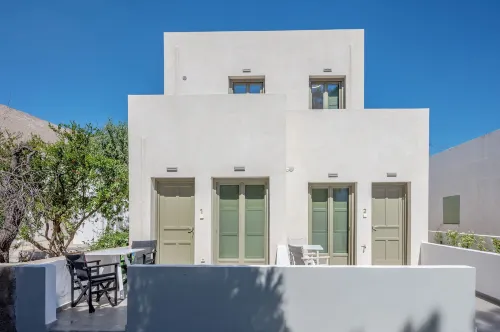 Apeiron Blue Perissa Apartments - sul mare
