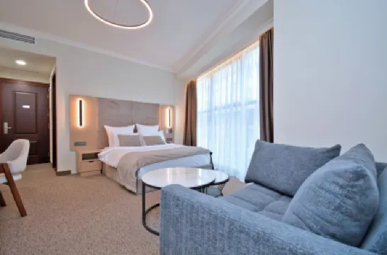 BM アベニュー ホテル アレクサンダー・タマニャン像周辺のホテル