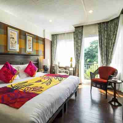 ซานทิส ณดล วิลล่า Rooms