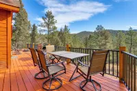 8 Mi to Staunton State Park Mtn-View Hideaway! - Wifi