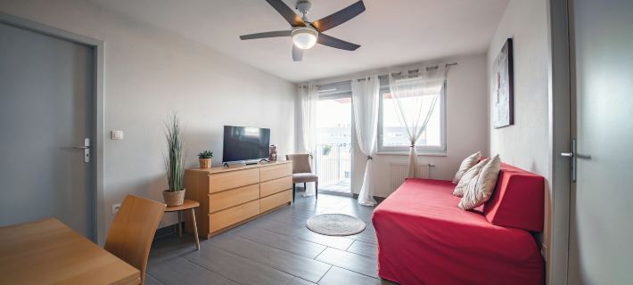 Appart' du Trident Hotels in Mulhouse