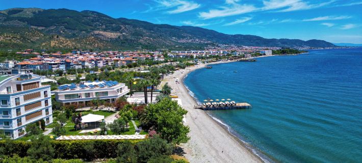 Rawda Resort Hotel Altinoluk Ξενοδοχεία στην πόλη Αδραμύττιο