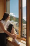 St. Moritz Youth Hostel - Mountain view