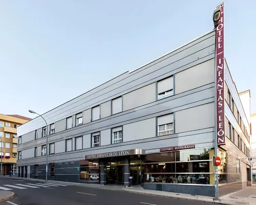 FC Infantas de León Hotels in Leon