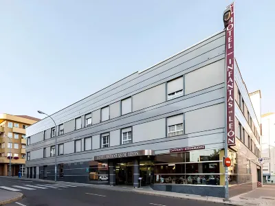 FC Infantas de León Hotels in 
