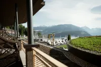 Hotel Hubertus - Mountain view