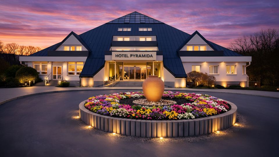 Lázeňský Hotel Pyramida