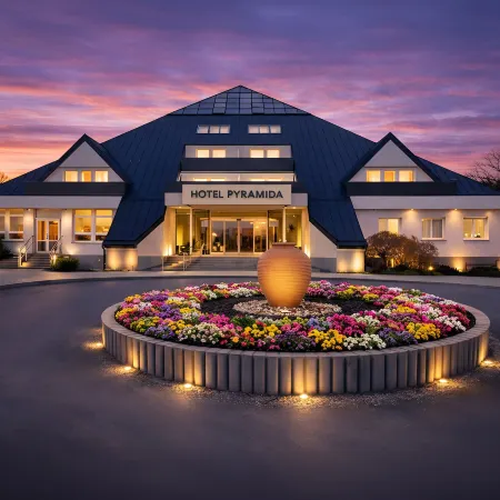 Lázeňský Hotel Pyramida
