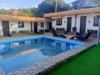 Quad or Family Room at V Hostel Galera