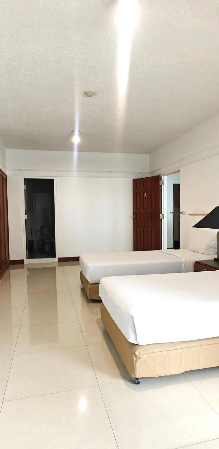 ห้องพาโนรามิคพร้อมระเบียง