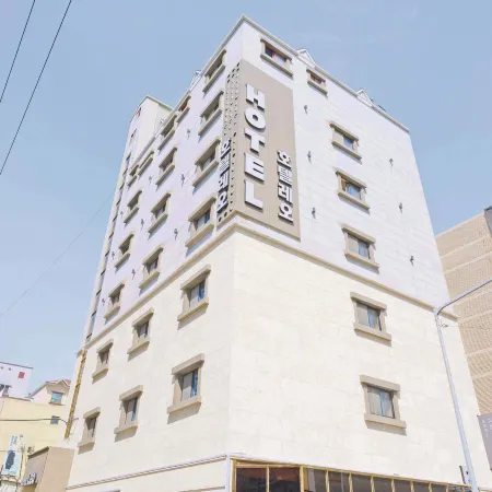 Hotel Leo Changwon Palyong Branch