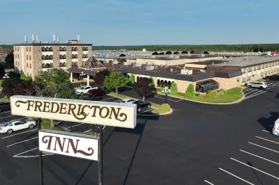 The Fredericton Inn Các khách sạn ở 