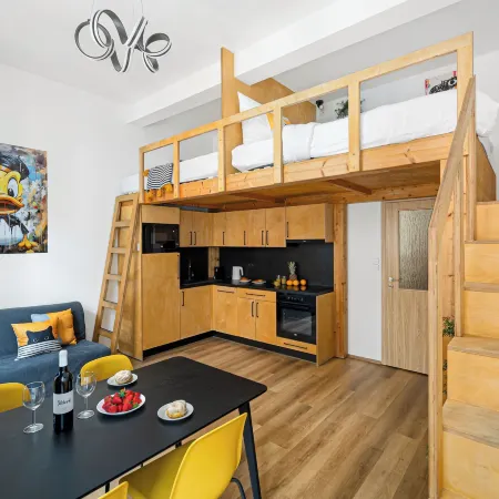 Urban Loft Apartment