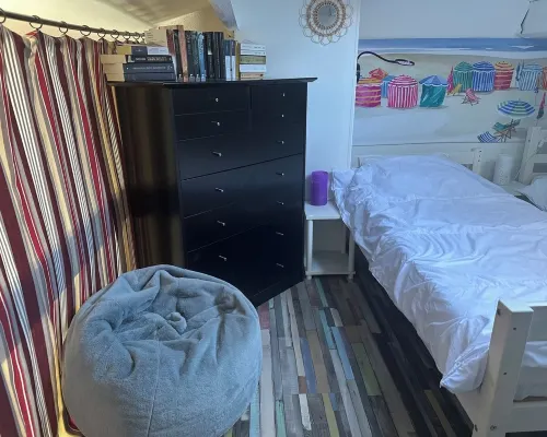 4-person air-conditioned apartment with direct beach access Hotels in Leucate