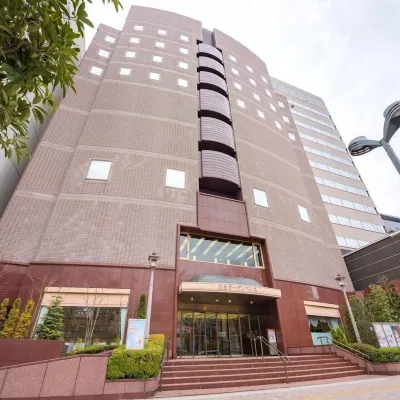 hotel sendai gardenpalace โรงแรมใกล้สถานีคุซึทาเกะ