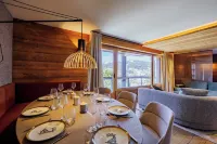 Modern Apartment Ski-in - Mont D'arbois With View - chambre d’hôtes