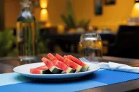 Ukulhas Sands - breakfast