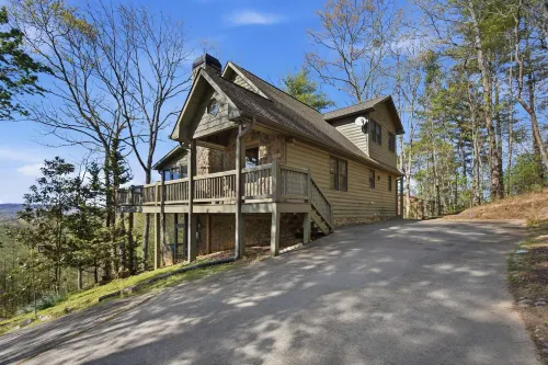 Not Your Average Bear - Hot Tub - Chalets
