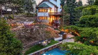 Pines & Stone by Avantstay Heated Pool + Hot Tub + Fire Pit + Fish Pond Mins to Lake + Village