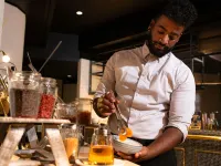 Hôtel Mercure Lyon Centre Saxe Lafayette - bar