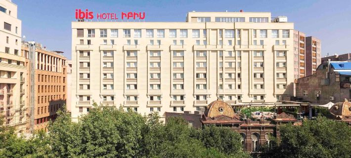 Ibis Yerevan Center Hotels in Jerevan