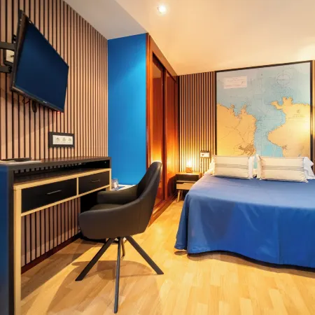 Hotel A. G. Porcillan Отели в г. Рибадео