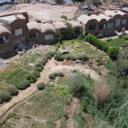 Nala Narty Nubian house and organic farm
