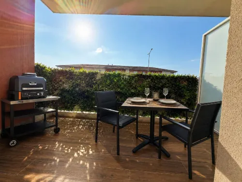 Suite Eden Spa, Appart’hôtel Bien être , Patio - Spa