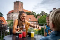 Kolding Hotel Apartments - bar