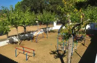Acogedor chalet glamping en Palamós con vistas al jardín