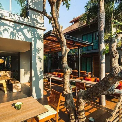 Banlansuan Resort Hotels near Chom View Seafood