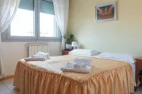Two-Room Apartment for 3 People with Kitchen and Private Bathroom