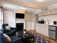 Bellevue House - parking