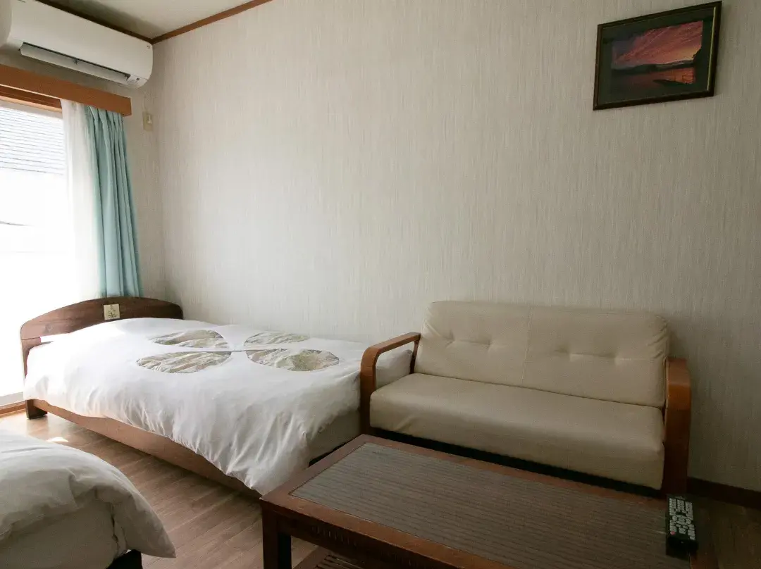 Onsen Pension Turquoise Blue - 일본