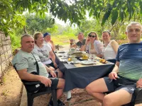 Sigiriya Rock Gate Resort - breakfast