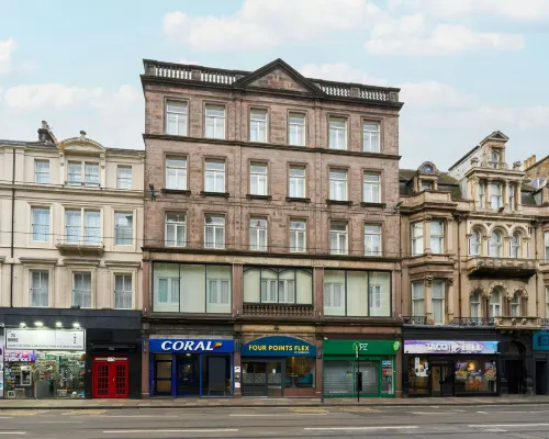 Four Points Flex by Sheraton Edinburgh Hotels near EICC