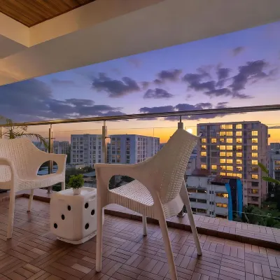 Santacruz Homesuites - Gagal Home Hotels near باندرا