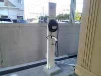 Hotel Route-Inn Nago - parking