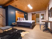 La Forge de Diogne - Luxury and Cosy B&B Alpine Lodge 시에르 호텔
