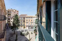 Genteel Home Plaza San Francisco Malaga - balkon