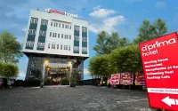 d'primahotel Yogyakarta - parkir