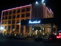 Hotel President - Parkering